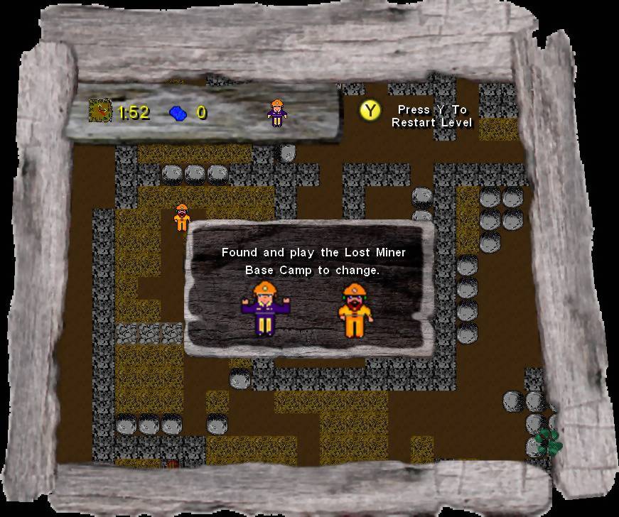 Illustration of Miner Man