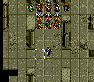 Shining Force II: War of the Gods - Screenshot - Gameplay (null) - 256x224