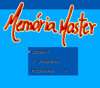 Memória Master - Screenshot - Game Title (Brazil) - 256x224