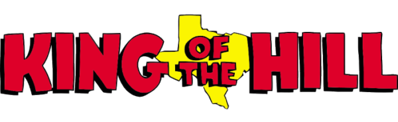 King Of The Hill - Clear Logo (World) - 600x184