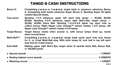 Tango & Cash - Arcade - Controls Information (null) - 1763x973