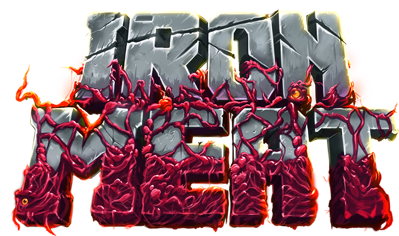Iron Meat - Clear Logo (null) - 1151x680