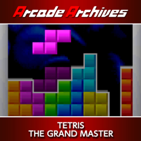 Arcade Archives TETRIS THE GRAND MASTER - Fanart - Box - Front (null) - 256x256
