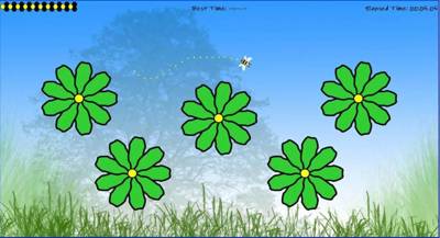 Bizzy Bee - Screenshot - Gameplay (World) - 999x542