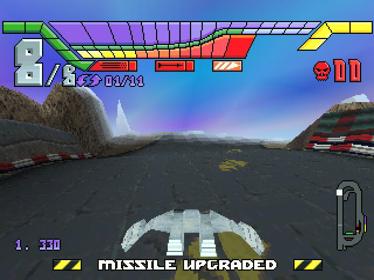 Hi-Octane: The Track Fights Back! - Screenshot - Gameplay (null) - 640x480