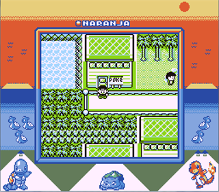 Pokémon Naranja '99 - Screenshot - Gameplay (Spain) - 514x450