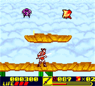 Wang Zu Tian Tang - Screenshot - Gameplay (null) - 160x144