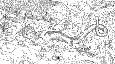 100 Hidden Mushrooms - Fanart - Background (null) - 1920x1080