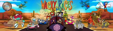 Wacky Races - Banner (World) - 1920x540