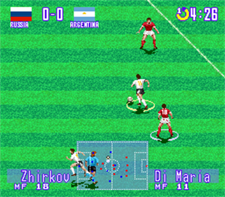 World Cup 2018-Russia - Screenshot - Gameplay (null) - 256x224