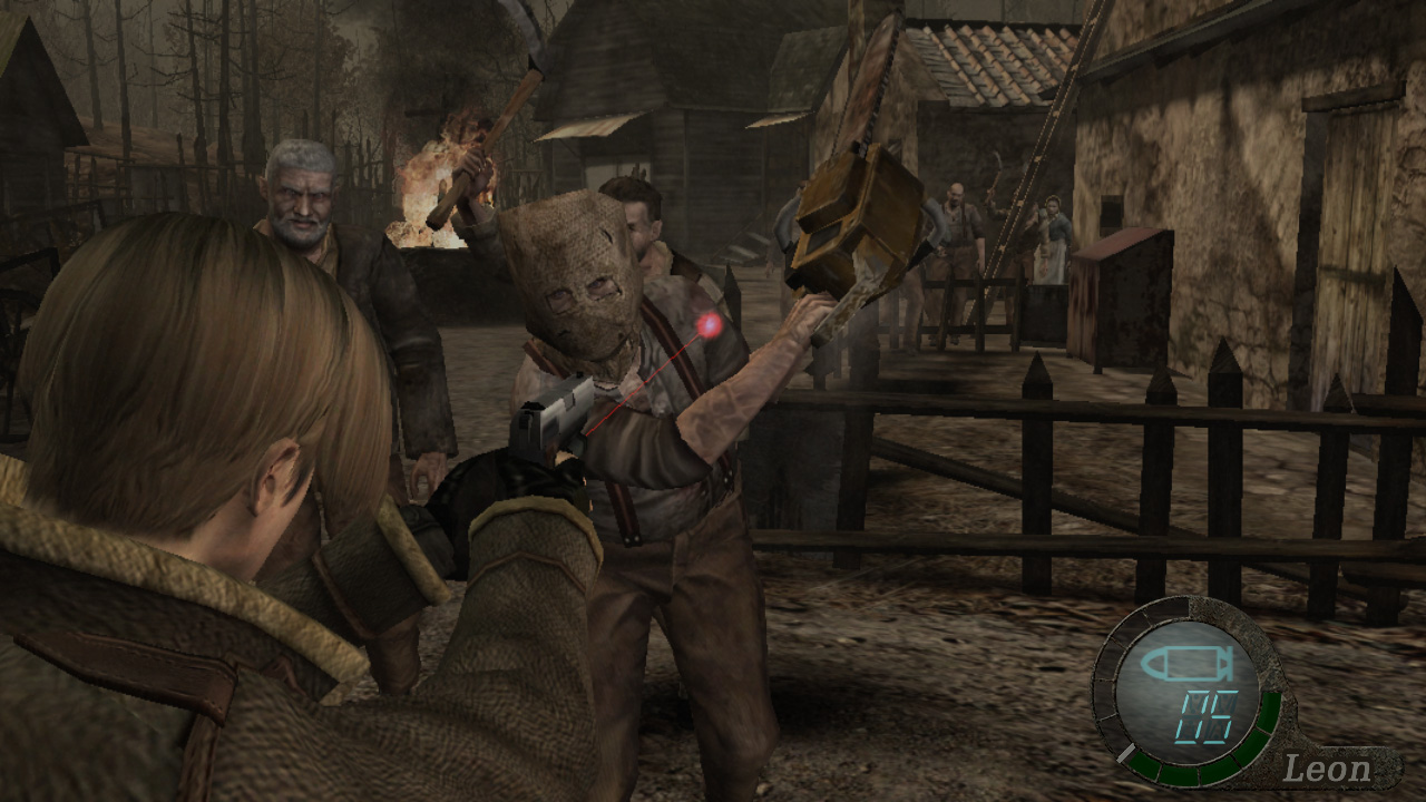 Illustration of Resident Evil 4