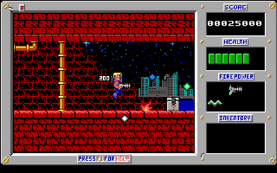 Duke Nukum: Episode 3: Trapped in the Future - Screenshot - Gameplay (null) - 320x200