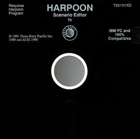 Harpoon Scenario Editor - Disc (Germany) - 806x800