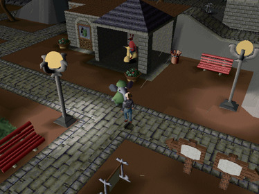 Twinsen's Odyssey - Screenshot - Gameplay (null) - 640x480