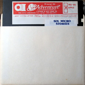 Interactive Fiction: Six Micro Stories - Disc (North America) - 460x460