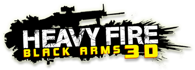 Heavy Fire: Black Arms 3D - Clear Logo (null) - 731x266