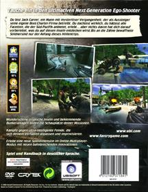 Far Cry - Box - Back (Germany) - 617x800