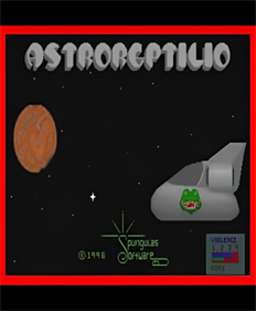 Astroreptilio - Fanart - Box - Front (null) - 536x648