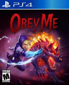Obey Me - Fanart - Box - Front (null) - 805x986