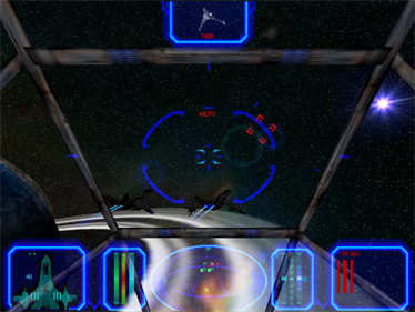 Star Wraith 2 - Screenshot - Gameplay (United States) - 640x480