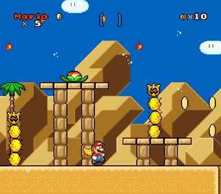Adventure in Gemstone Islands - Screenshot - Game Title (World) - 256x224