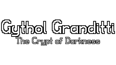 Gythol Granditti: The Crypt of Darkness - Clear Logo (null) - 640x360