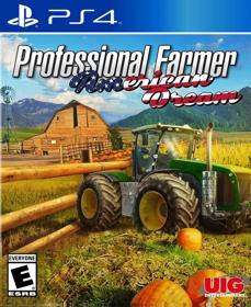 Professional Farmer: American Dream - Fanart - Box - Front (null) - 805x986