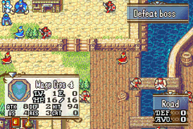 Iron Emblem - Screenshot - Gameplay (null) - 240x160