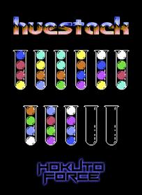 Huestack: The Tube Trials - Fanart - Box - Front (World) - 800x1100