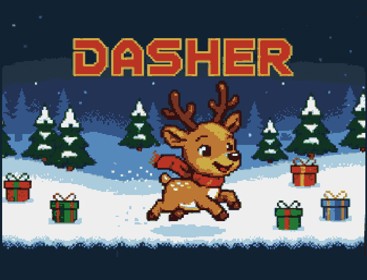 Dasher - Screenshot - Game Title (null) - 673x514