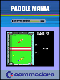Paddle Mania - Fanart - Box - Front (null) - 798x1072