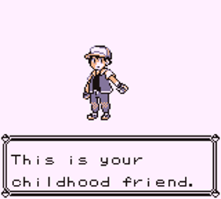 Pokémon Play as Blue! - Screenshot - Gameplay (null) - 160x144