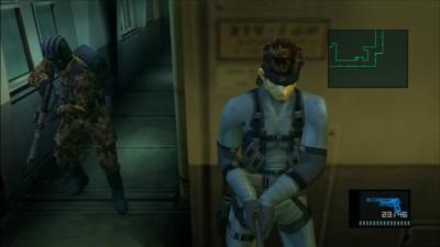 Metal Gear Solid HD Collection - Screenshot - Gameplay (null) - 1280x720