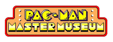 Pac-Man Master Museum - Clear Logo (World) - 459x173