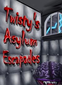 Twisty's Asylum Escapades - Box - Front (World) - 480x660