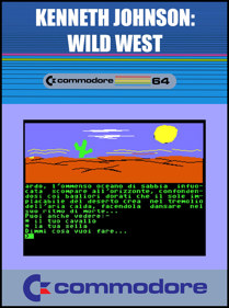 Kenneth Johnson: Wild West - Fanart - Box - Front (null) - 798x1072