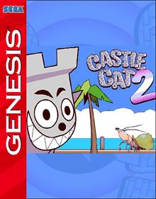Castle Cat 2 - Fanart - Box - Front (null) - 798x1016
