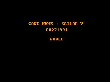 Kungpow's Code Name: Sailor V - Screenshot - Gameplay (World) - 960x720