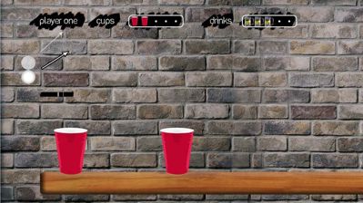 Beer Pong - Screenshot - Gameplay (World) - 1000x562