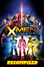 X-Men: Destiny Recompiled - Fanart - Box - Front (null) - 600x900