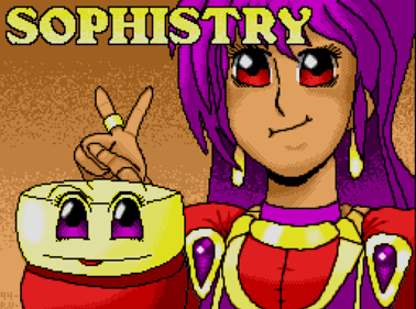 Sophistry - Screenshot - Game Title (Europe) - 378x281