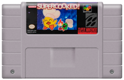Supercooked! - Fanart - Cart - Front (North America) - 600x390