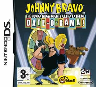 Johnny Bravo in the Hukka-Mega-Mighty-Ultra-Extreme Date-O-Rama! - Box - Front (Europe) - 500x452