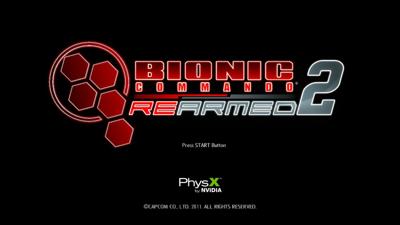 Bionic Commando: Rearmed 2 - Screenshot - Game Title (null) - 1280x720