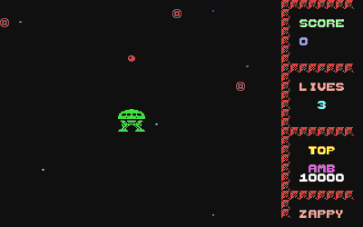 Zappy - Screenshot - Gameplay (World) - 320x200