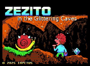 Zezito in the Glittering Caves - Screenshot - Game Title (null) - 633x460
