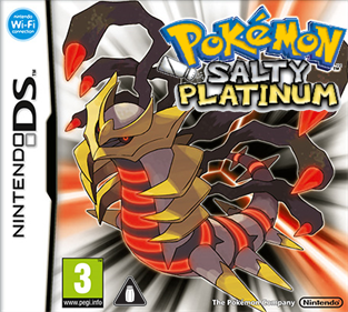 Pokémon Salty Platinum - Box - Front (World) - 313x281