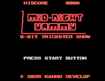 Mid-Night Yammy - Screenshot - Game Title (null) - 549x423