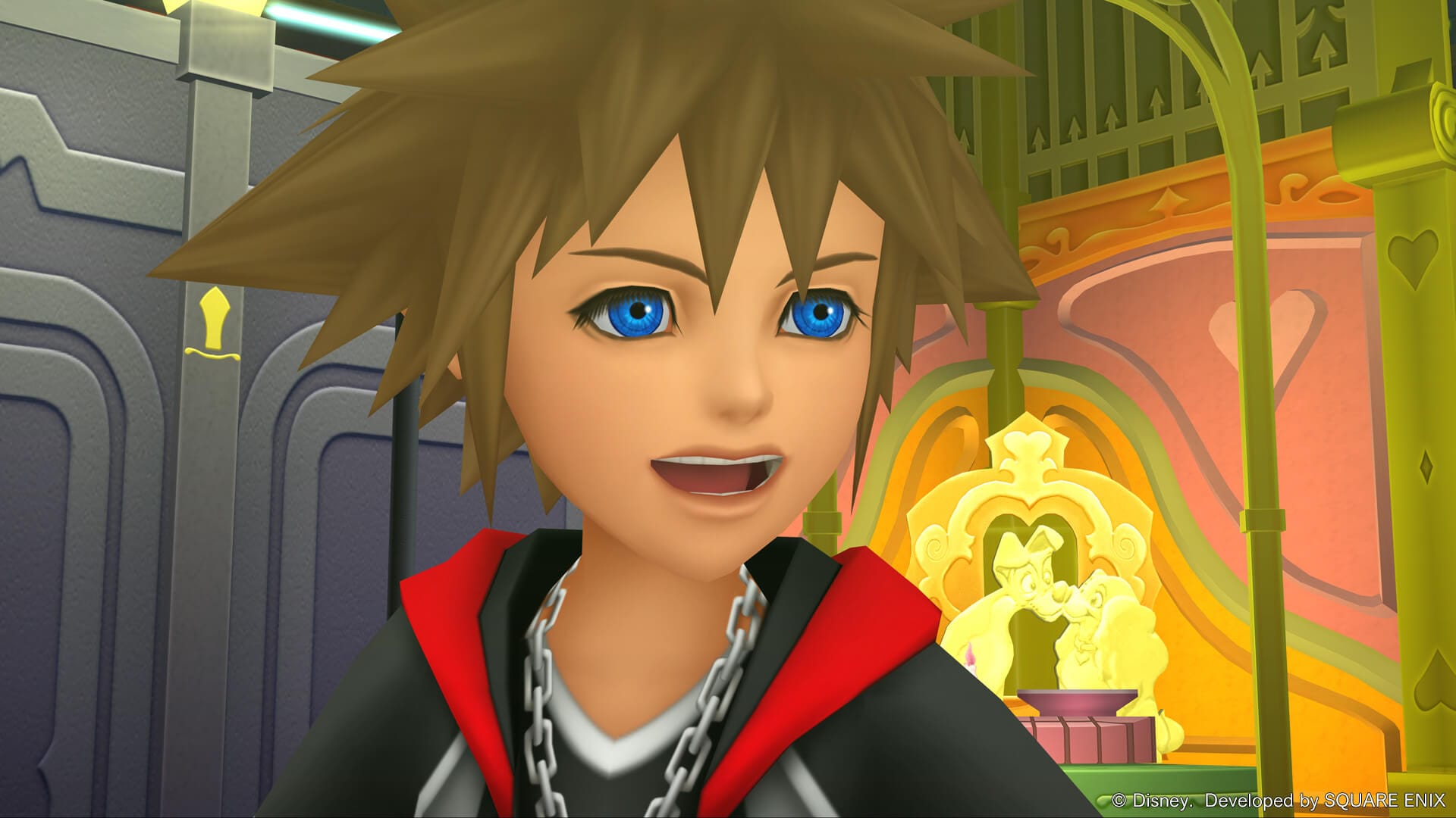 Illustration of Kingdom Hearts HD 2.8 Final Chapter Prologue
