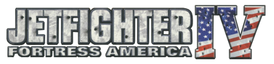 JetFighter IV: Fortress America - Clear Logo (World) - 800x188